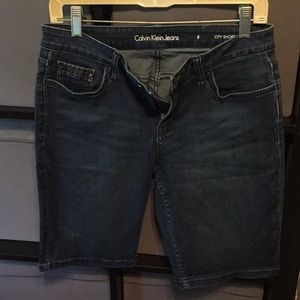 Calvin Klein “City Shorts”